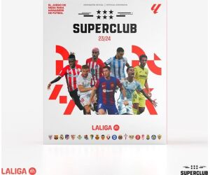 Juego de mesa superclub la liga ingles