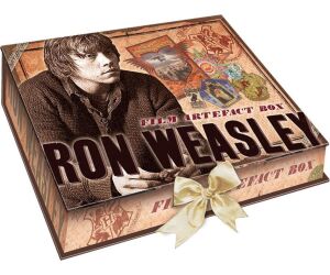 Replica the noble collection harry potter caja de recuerdos ron weasley