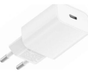 Cargador Xiaomi Mi Fast Charger C 20w Usb-c Blanco