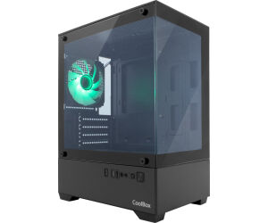 Caja Microatx Gm200 Vision Lite Negro Coolbox