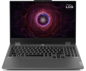 PORTATIL LENOVO LOQ 15ARP9 R7- 7435HS 24GB 512GB RTX4060 15,6" FreeDOS