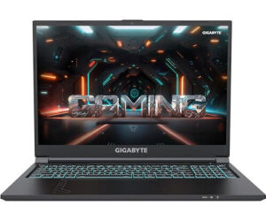 PORTATIL GIGABYTE G6 KF-H3ES854KD i7-13620H 16GB 1TB RTX4060 16"FHD FreeDOS