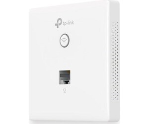 TP-LINK EAP115-Wall 300 Mbit/s EnergÃ­a sobre Ethernet (PoE) Blanco