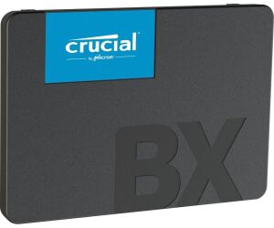 Disco duro interno ssd crucial bx500 500gb 2.5 pulgadas 3d nand sata 6gb - s