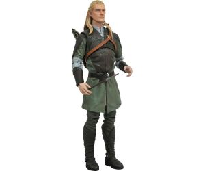 Figura diamond collection el señor de los anillos series 1 re - run legolas 18cm