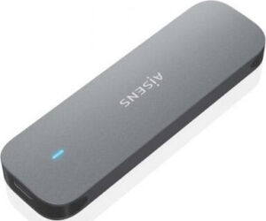 Carcasa Hdd Aisens Asm2-006gry M.2 Gris