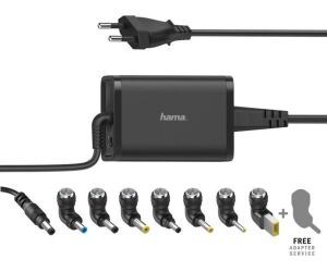 Fuente de alimentacion universal hama para portatil 65w