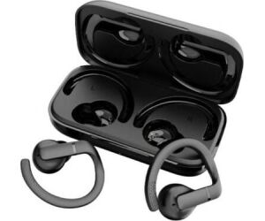 Auriculares Deportivos Bluetooth Daewoo DW2003 con estuche de carga/ Autonomía 8h/ Negros