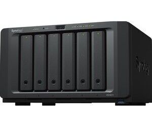 NAS Synology Diskstation DS1621+/ 6 Bahías 3.5"- 2.5"/ 4GB DDR4/ Formato Torre