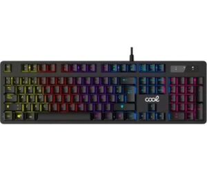 Teclado Gaming Mecanico Cool Austin Rgb