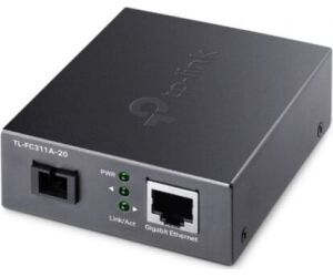 Conversor Medios Tp Link Tl-fc311a-20 Mono Mode Wdm A Sc-rj45 Giga 20km