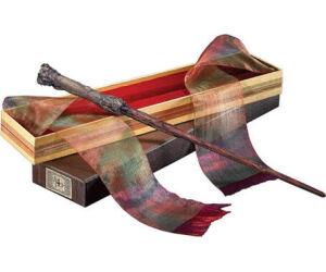 Replica the noble collection harry potter varita de harry potter caja original olivander