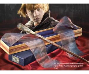 Replica the noble collection harry potter varita de ron weasley