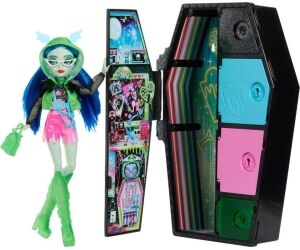 Muñeca mattel monster high skulltimate secrets neon frights ghoulia