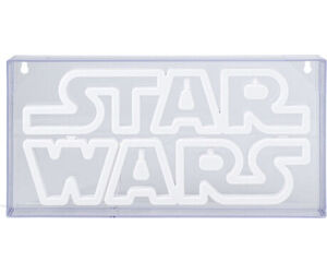 Lámpara paladone star wars logo led neon light