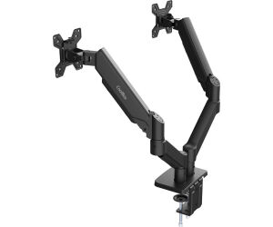 COOLBOX Soporte dos Monitores Brazo Neumático