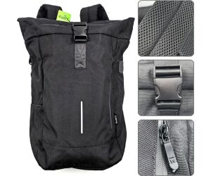 EWENT EW2536 Mochila 17.3" Trendy Roll
