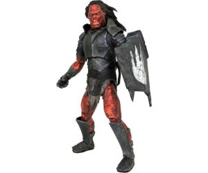 Figura diamond select toys el señor de los anillos orco uruk - hai
