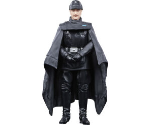 Figura hasbro star wars: andor -  oficial imperial (dark times) the black series