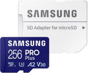 Samsung MicroSDHC PRO Plus 256GB