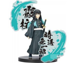 Figura banpresto demon slayer kimetsu no yaiba ex muichiro tokito 14cm