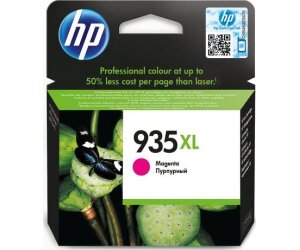 Cartucho de Tinta Original HP nº935 XL Alta Capacidad/ Magenta