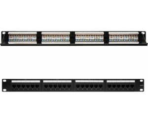 Patch Panel Nanocable 10.21.3124/ 24 Puertos/ Cat.6/ Altura 1U