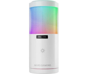 Microfono Mmic-sc Blanco Argb Mars Gaming