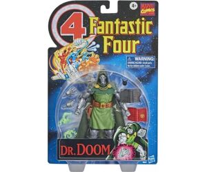 Figura hasbro los 4 fantasticos dr. doom