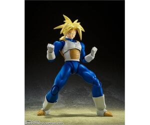 Figura tamashii nations dragon ball z s.h. figuarts super saiyan trunks - infinite latent super power -