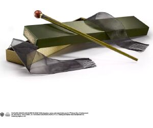 Replica the noble collection animales fantasticos y donde encontrarlos varita de skender