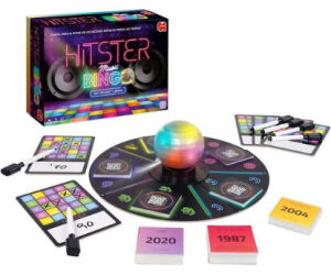 Juego De Mesa Diset Hitster Bingo