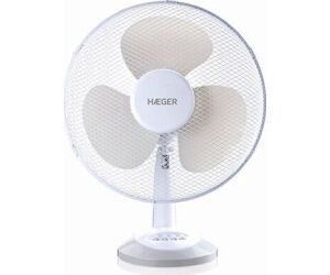 Ventilador De Mesa Table Wind Blanco Haeger