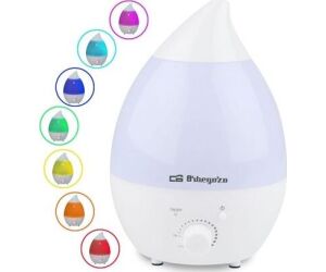 Humidificador Orbegozo HU 2013/ Capacidad 1.3L