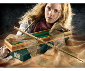 Replica the noble collection harry potter varita de hermione granger caja olivander
