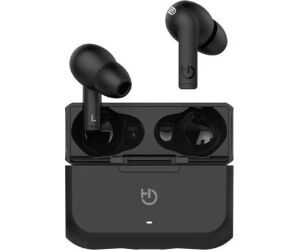 Auriculares Bluetooth Hiditec Fenix TWS con estuche de carga/ Autonomía 6h/ Negros