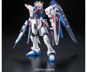 Maqueta bandai hobby mobile suit gundam rg 1 144 freedom gundam