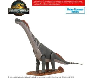 Maqueta bandai hobby plannosaurus jurassic world titanosaurus 3l