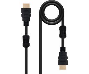 Cable de vdeo HDMI 1.4 4K-HDMI M/M 10m. Negro