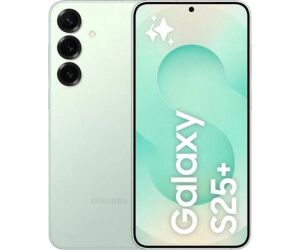Telefono movil smartphone samsung galaxy s25+ 12gb -  256gb -  6.7 pulgadas -  menta