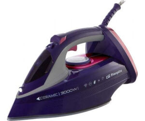 Plancha Orbegozo SV 3000 A/ 3000W/ Depósito 450ml