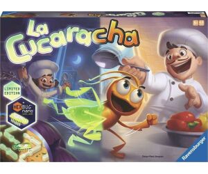 Juego de mesa la cucaracha 10º ed. glow in the dark