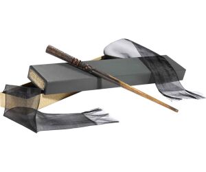 Réplica varita the noble collection animales fantásticos aberforth dumbledore