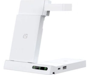 Cargador Inalámbrico Muvit MCWIR0012/ 1xUSB Tipo-C/ 1xUSB/ 20W