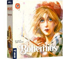 Juego de mesa bohemios