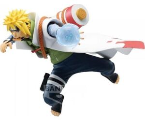 Figura banpresto naruto narutop99 minato namikaze 15cm