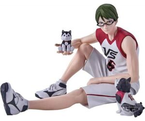 Figura banpresto kuroko basketball last game interval shintaro midorima y tetsuya 13cm
