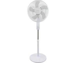 Ventilador De Pie Smoth Wind Blanco Haeger