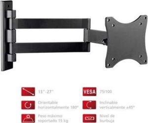 Soporte de pared fonestar stv - 648n para tv de 13 pulgadas - 35 pulgadas