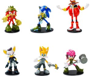Surtido de figuras pack de 6 sonic
